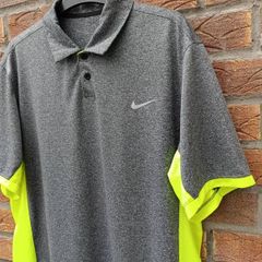 Nike Golf Polo Shirt Mens Large L