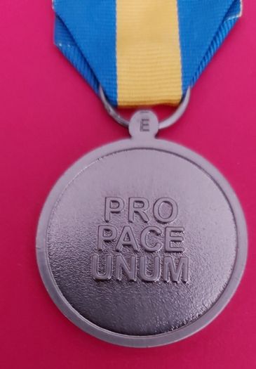 Irish Eufor Medal E.u.p.m. Bosnia Medal