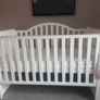 Br baby oslo sleigh cot Image 2