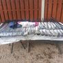 A selection of golf clubs and bags. Golf balls Image 5