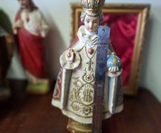 Vintage Child of Prague Statue