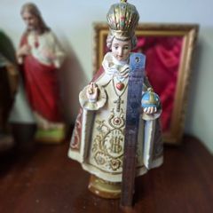 Vintage Child of Prague Statue