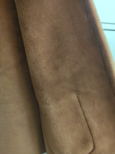 RABE Luxury Faux Suede & Shearling Gilet Bodywarmer   Size 42