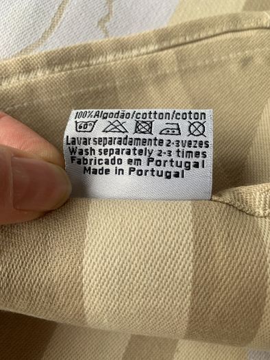 4 x luxury Portuguese 100% cotton tea towels (brand new)