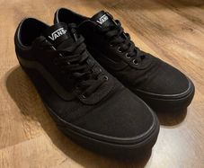 Vans old skool black