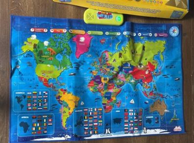 interactive world map - my world imap