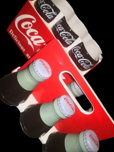 Official Coca Cola large ceramic storage box