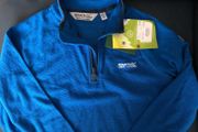 Regatta kids half zip thermal top fleece 9-10y brand new