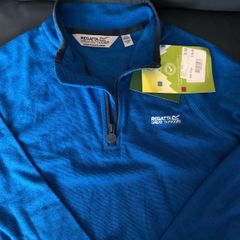 Regatta kids half zip thermal top fleece 9-10y brand new