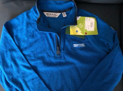 Regatta kids half zip thermal top fleece 9-10y brand new