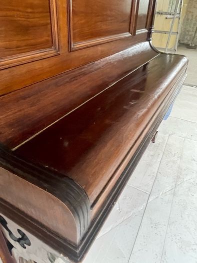 Antique piano