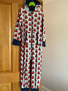 Max lazy ladybug onesie
