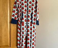 Max lazy ladybug onesie