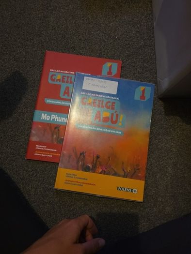 Junior cycle books
