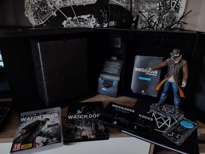 Watch Dogs ! Dedsec Collectors Edition ! PS3 ! Ubisoft ! 2014 !