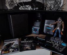 Watch Dogs ! Dedsec Collectors Edition ! PS3 ! Ubisoft ! 2014 !