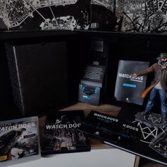 Watch Dogs ! Dedsec Collectors Edition ! PS3 ! Ubisoft ! 2014 !