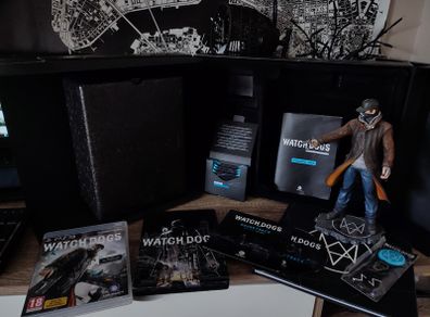 Watch Dogs ! Dedsec Collectors Edition ! PS3 ! Ubisoft ! 2014 !