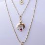 Freedom Jewellery Gold Plated Unique Pendant and Chain Image 5