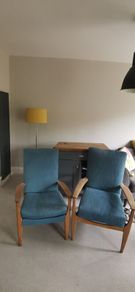 Mid Century Chair Set
