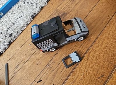 police car playmobil