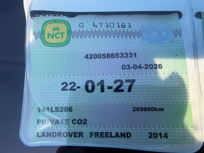 Land Rover Freelander 2014