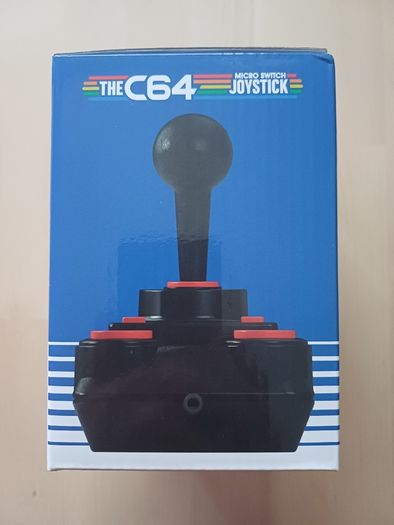 The C64 Micro Switch USB Wired Joystick BRAND NEW
