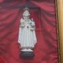Vintage Diorama Shadow Box Religious Image 4