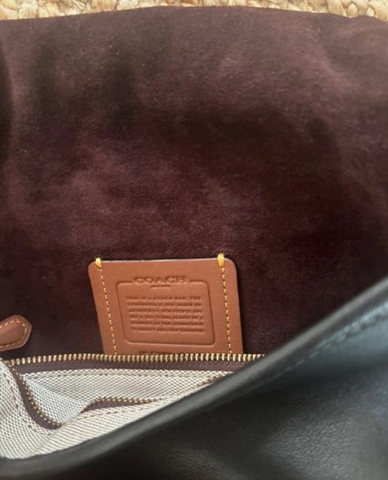 coach tabby soft hand bag