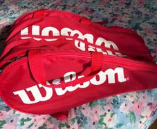 Wilson Rak Pak padel bag used