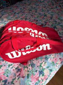 Wilson Rak Pak padel bag used