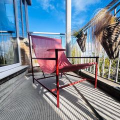 2 Cast Iron Chairs