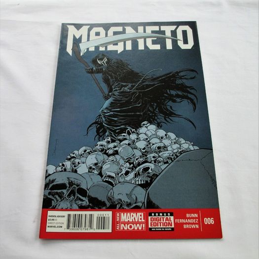 Magneto Volume3 #1-10