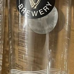 Open  gate pint beer Glass