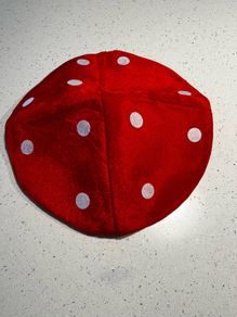 Fancy-Dress Toadstool / Mushroom Hat