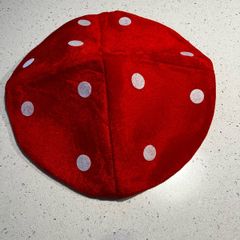 Fancy-Dress Toadstool / Mushroom Hat