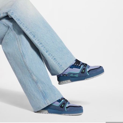 Louis Vuitton Lv Trainer Outdoor Sneaker