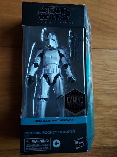 Imperial Rocket Trooper Star Wars Black Series