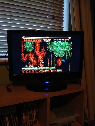 Makyo Densetsu The Legendary Axe PC Engine.