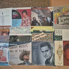 Vinyl Albums  10 euros each