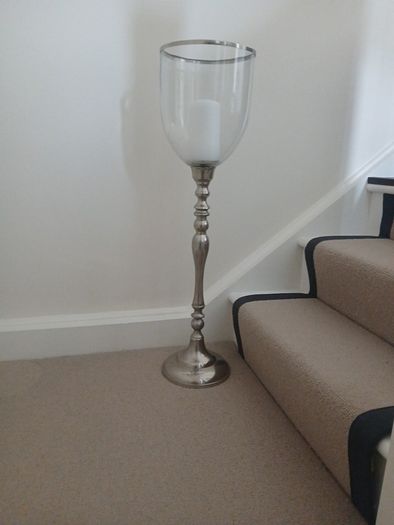Tall candle holder