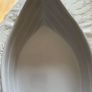 Stoneware Baking Dish in the Shape of a Boat Image 9
