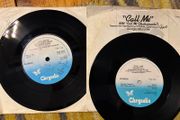 Blondie Vinyl singles. Irish pressings