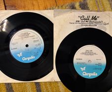 Blondie Vinyl singles. Irish pressings
