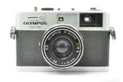 Olympus 35RC 35mm film rangefinder camera in good condition With E-zuiko 42mm f2.8 super sharp lens(No Leica, NO Canon QL17,No Yashica GSN)