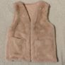 Faux Fur Cosy Gilet Jacket Image 7