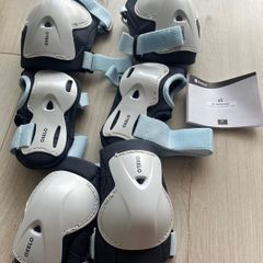 Oxelo 3-piece protective pads set, infant