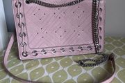 Pink Zara Bag with Studs