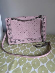 Pink Zara Bag with Studs