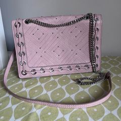 Pink Zara Bag with Studs